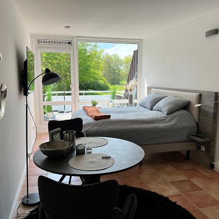 Ferienwohnung 1 Zimmer App Ankerplatz 43 Im Olympiazentrum Kiel Exterior photo