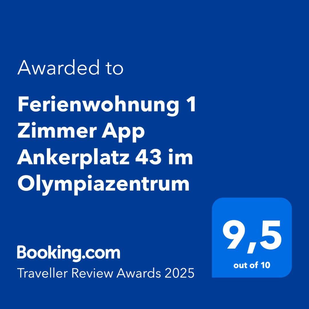 Ferienwohnung 1 Zimmer App Ankerplatz 43 Im Olympiazentrum Kiel Exterior photo